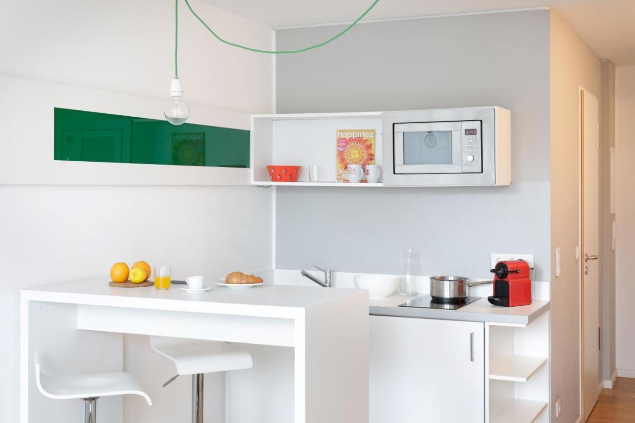 Brera Serviced Apartments Nuernberg 外观 照片