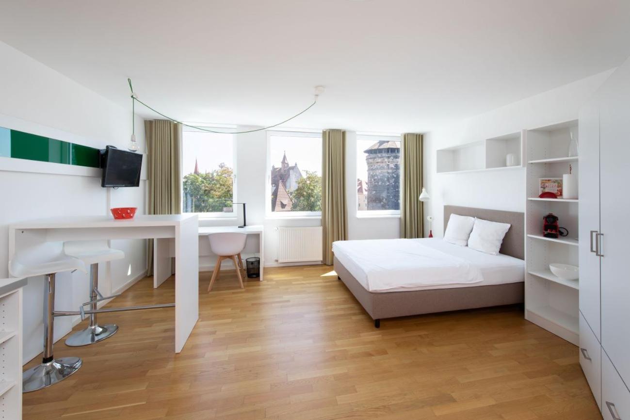 Brera Serviced Apartments Nuernberg 外观 照片